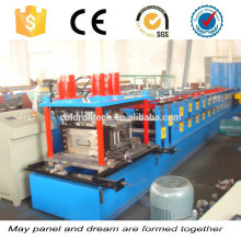 Steel Purlin Roll Forming Machine for Profiling C purlins